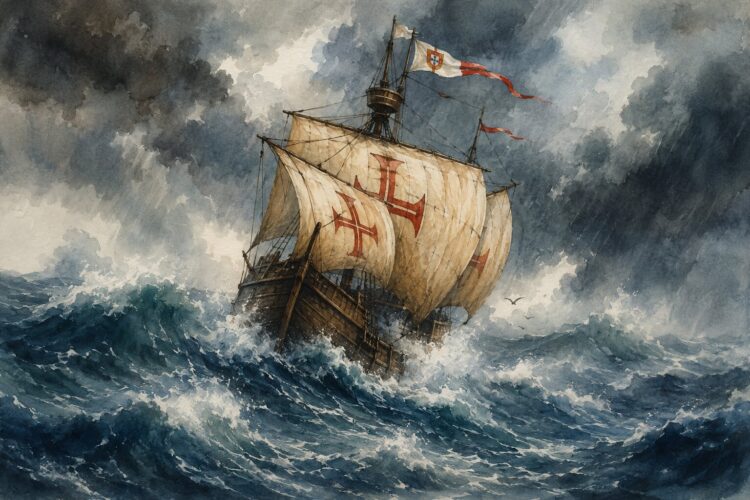 A origem e a história das caravelas portuguesas