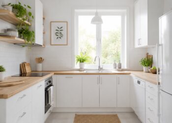 Cozinha pequena, grandes ideias: 7 soluções para aproveitar cada centímetro