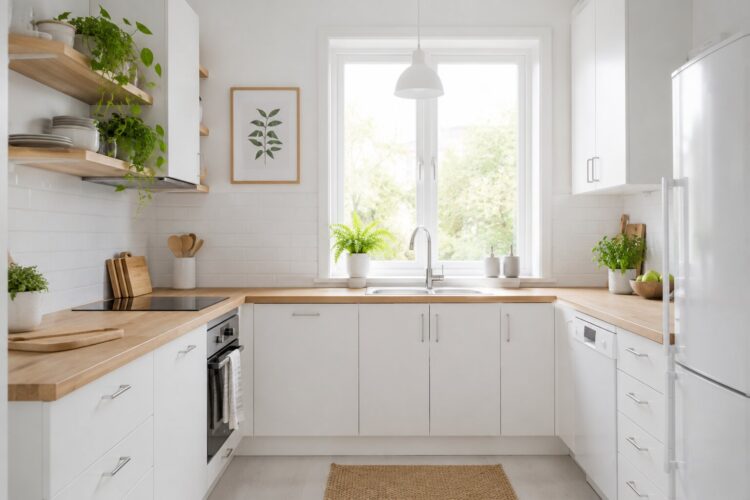 Cozinha pequena, grandes ideias: 7 soluções para aproveitar cada centímetro