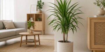 Dracena: o guia completo para cuidar desta planta elegante e quase indestrutível