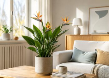 7 plantas de interior grandes que transformam a sua casa com pouco esforço