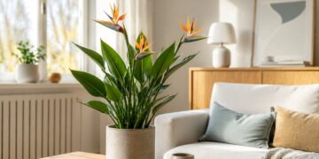 7 plantas de interior grandes que transformam a sua casa com pouco esforço