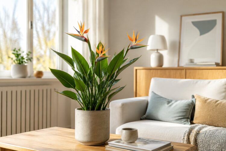 7 plantas de interior grandes que transformam a sua casa com pouco esforço