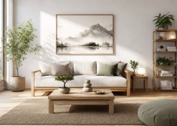 Feng Shui em casa: 7 passos para criar um ambiente mais equilibrado e harmonioso
