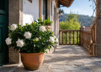 Gardénias: o guia completo para cuidar desta flor perfumada em casa ou no jardim