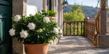 Gardénias: o guia completo para cuidar desta flor perfumada em casa ou no jardim