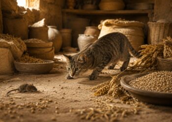 O gato foi domesticado pelos humanos ou escolheu-nos para seu próprio benefício?