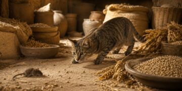 O gato foi domesticado pelos humanos ou escolheu-nos para seu próprio benefício?