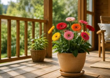 Gérberas: o guia completo para cultivar esta flor alegre em casa ou no jardim