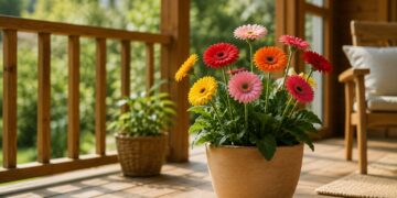 Gérberas: o guia completo para cultivar esta flor alegre em casa ou no jardim