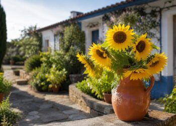Girassóis: como plantar e cuidar desta flor cheia de alegria no seu jardim