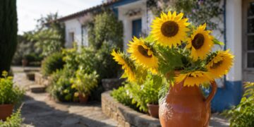 Girassóis: como plantar e cuidar desta flor cheia de alegria no seu jardim
