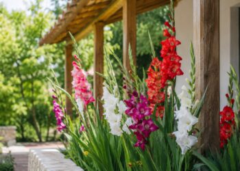 Gladíolos: a mais clássica das flores para embelezar o seu jardim