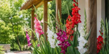 Gladíolos: a mais clássica das flores para embelezar o seu jardim