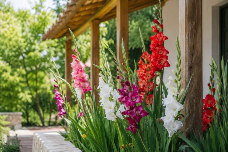 Gladíolos: a mais clássica das flores para embelezar o seu jardim