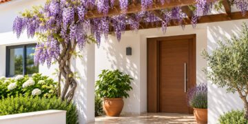 Glicínias: como plantar e cuidar desta trepadeira que enche o jardim de cor na Primavera
