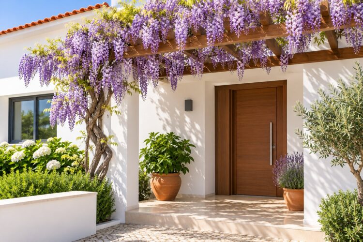Glicínias: como plantar e cuidar desta trepadeira que enche o jardim de cor na Primavera