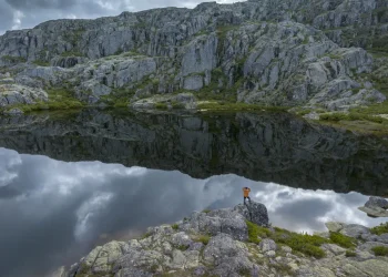 Lagoa escura serra da estrela