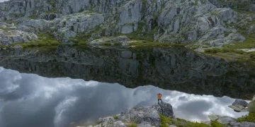 Lagoa escura serra da estrela