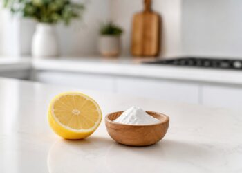 7 formas eficazes de eliminar a gordura da cozinha com ingredientes naturais