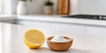 7 formas eficazes de eliminar a gordura da cozinha com ingredientes naturais