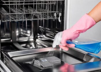 Como limpar a máquina da loiça por dentro: os pontos críticos que ninguém limpa (e devia)