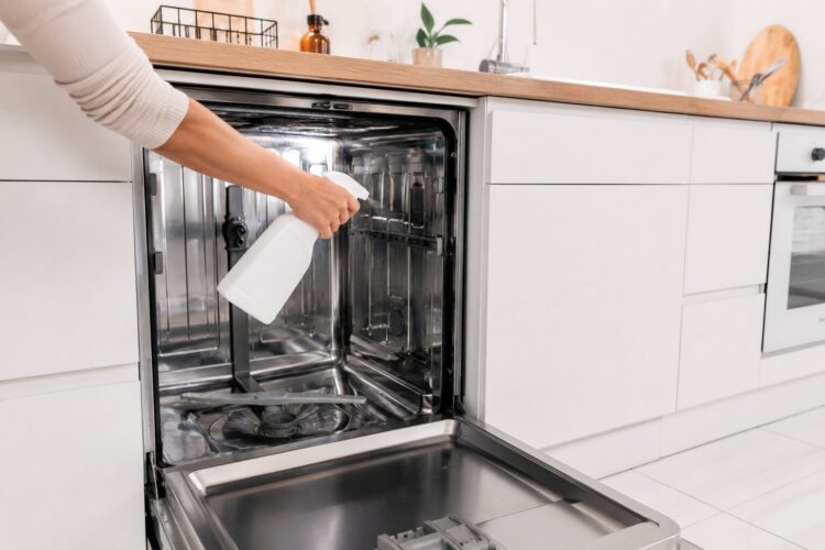 7 formas simples de eliminar o mau cheiro da máquina de lavar louça
