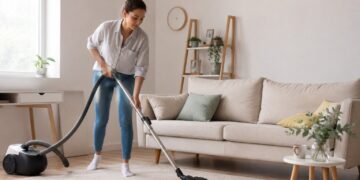 8 erros que está a cometer quando limpa a sala (e como corrigi-los)