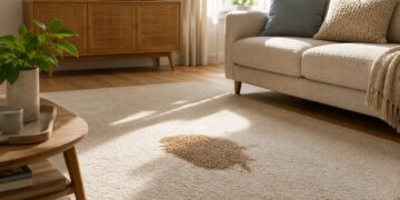 Como limpar estofos e tapetes em casa: o guia completo para remover manchas e maus cheiros