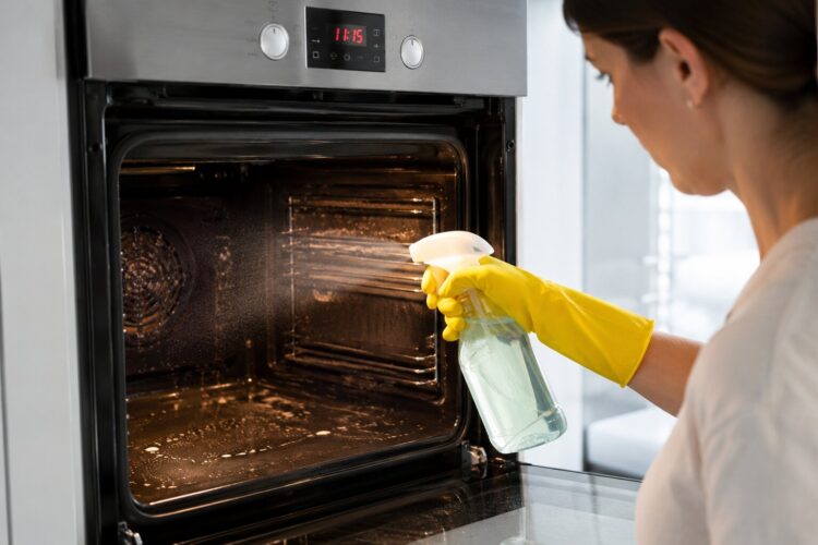 Como limpar o forno por dentro: o guia completo contra gordura e crostas queimadas