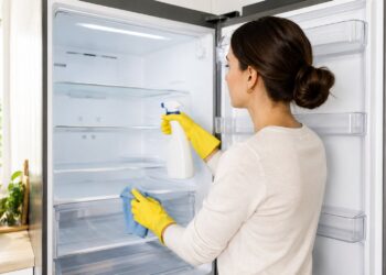 Como limpar o frigorífico por dentro e por fora: o guia completo para eliminar odores e bactérias