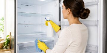 Como limpar o frigorífico por dentro e por fora: o guia completo para eliminar odores e bactérias