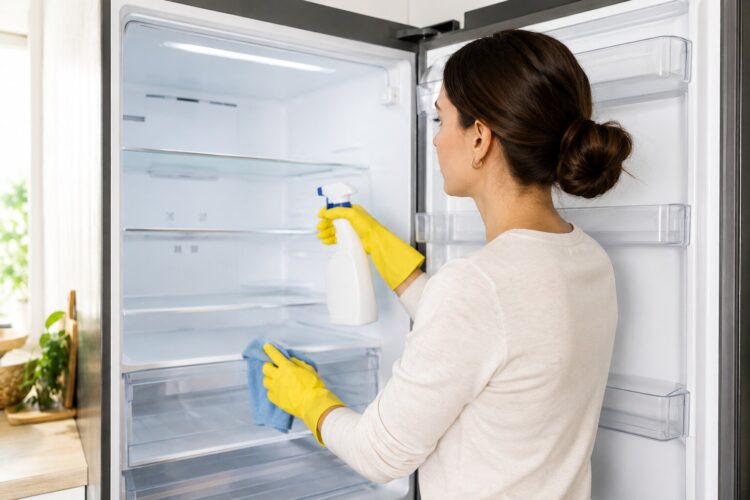 Como limpar o frigorífico por dentro e por fora: o guia completo para eliminar odores e bactérias