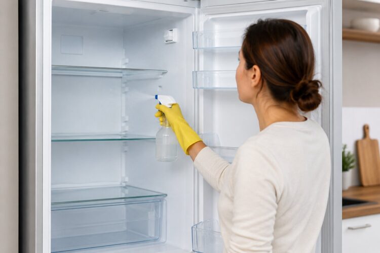 Como limpar o frigorífico por dentro: o guia completo para eliminar odores e manter os alimentos frescos