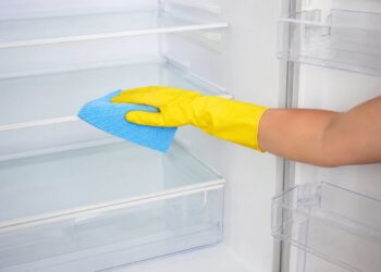 Como limpar o frigorífico em 5 passos simples (e manter tudo fresco por mais tempo)