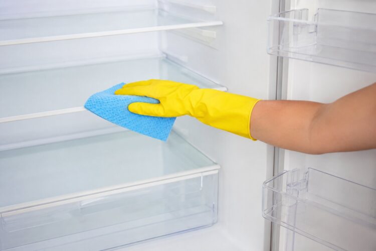 Como limpar o frigorífico em 5 passos simples (e manter tudo fresco por mais tempo)