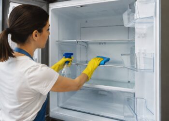 Como limpar o frigorífico por dentro e por fora: o guia completo para o manter impecável