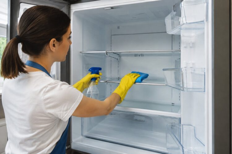Como limpar o frigorífico por dentro e por fora: o guia completo para o manter impecável
