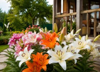 Lírios: o guia completo para cultivar esta flor elegante que brilha em qualquer jardim