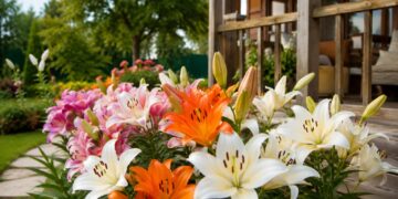 Lírios: o guia completo para cultivar esta flor elegante que brilha em qualquer jardim