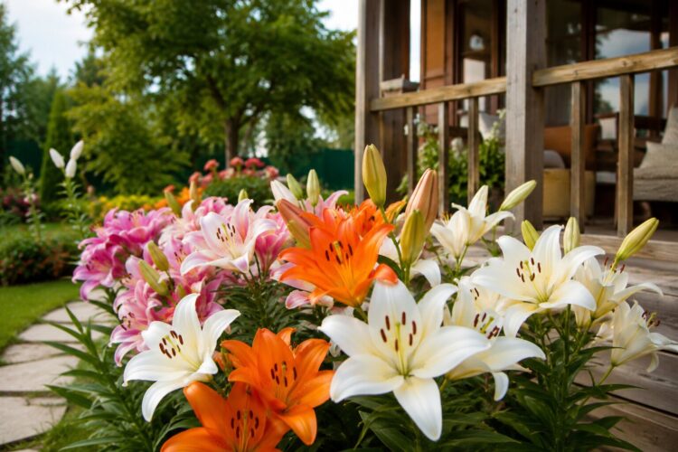 Lírios: o guia completo para cultivar esta flor elegante que brilha em qualquer jardim