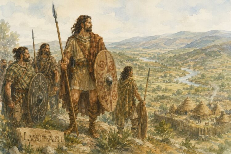Qual era a religião dos lusitanos e quais eram os seus deuses?