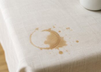 Como remover as manchas mais teimosas: guia prático para vinho, gordura, tinta e muito mais