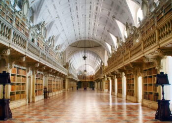 Os livros proibidos da Biblioteca de Mafra
