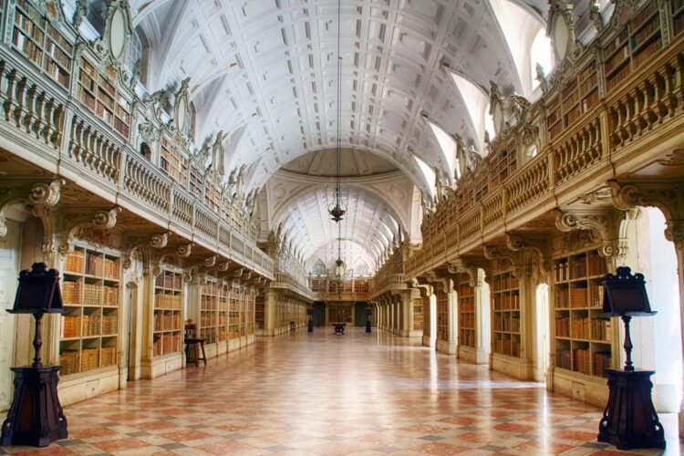 Os livros proibidos da Biblioteca de Mafra