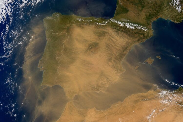 O Sahara está a mudar-se para a Europa e Portugal é um dos países mais afetados