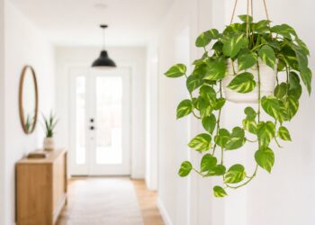 As melhores plantas para o hall de entrada