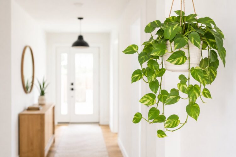 As melhores plantas para o hall de entrada