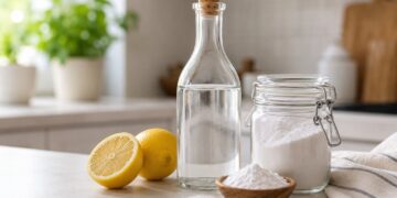 5 produtos naturais que já tem em casa para limpar tudo (e poupar dinheiro)