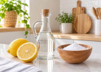 Produtos de limpeza caseiros: receitas naturais e eficazes para toda a casa